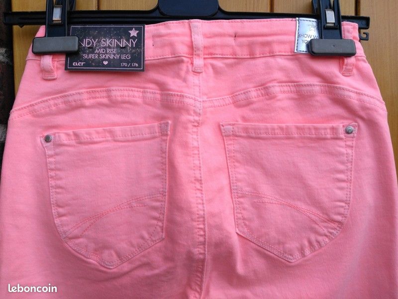 Jeans Slim Me & indy - Taille 16 ans 170/176 (image 5)