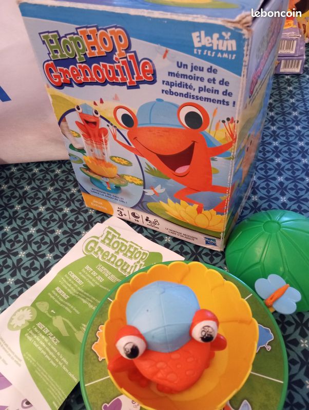 Hop hop Grenouille de Hasbro (image 2)