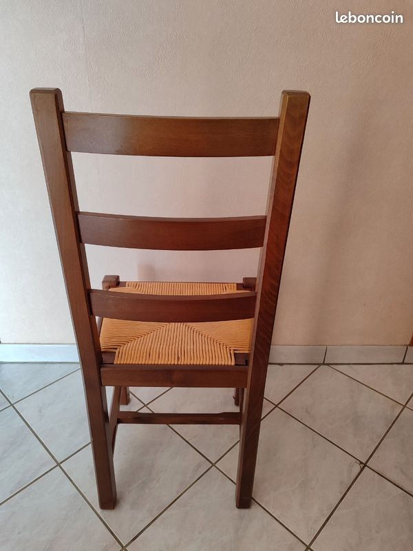 6 chaises de séjour (image 3)