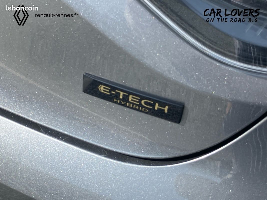 RENAULT Clio E-Tech full hybrid 145 ch GSR2 Evolution (image 27)