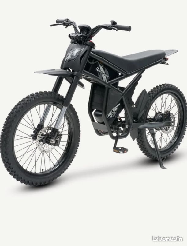 Vélo Cross Ouloo neuf type Surron G73 2000w battery 32ah 48v (image 1)