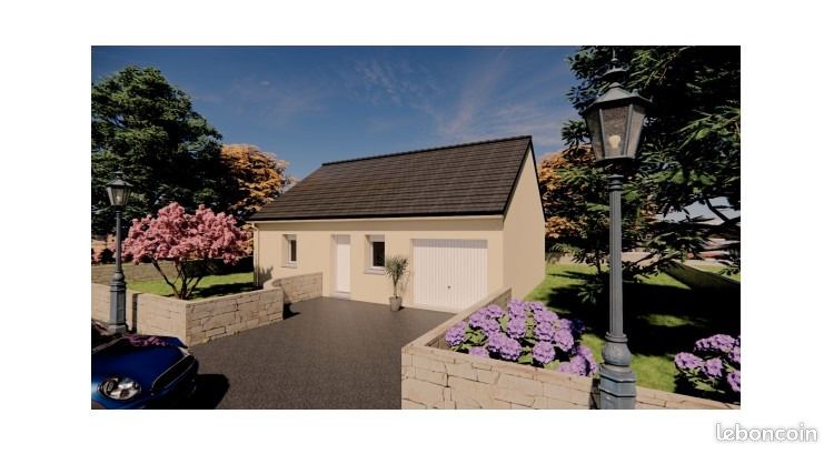 Maison 3 pièces 55 m² · à La Chapelle-d'Aligné · 55 m² · 155 600 €