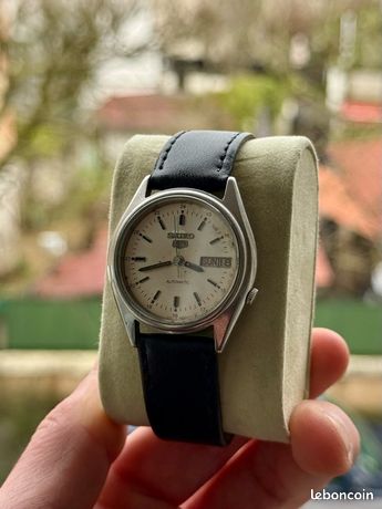 Montre-bracelet Seiko Vintage - Modèle Pendentif (montre De Poche à Porter) - Très Bon état Général