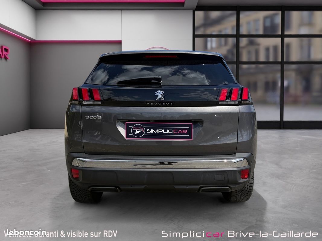 PEUGEOT 3008 BlueHDi 130ch SS EAT8 Active Pack Garantie 12 Mois (image 11)