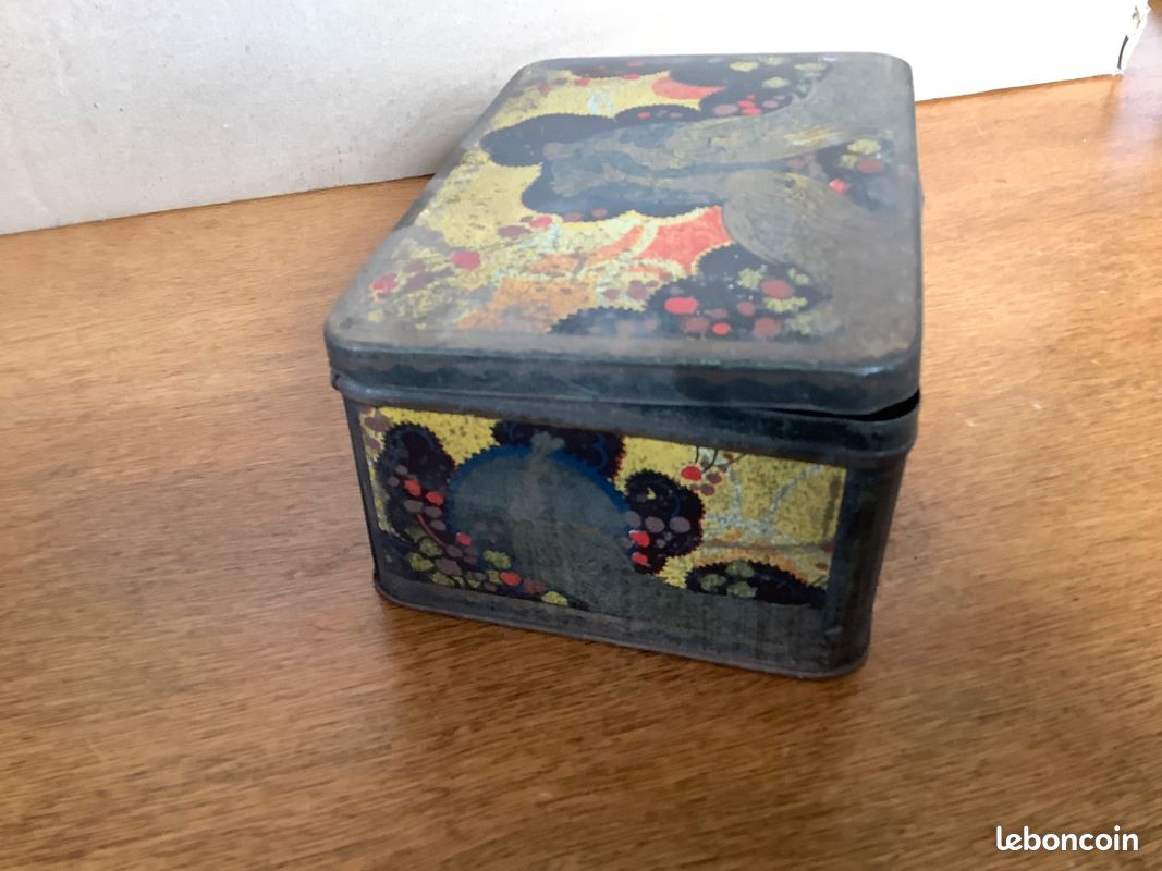 Lot de 3 Anciennes boîtes métallique (image 13)
