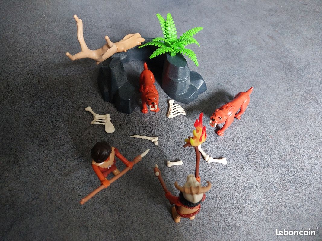 Playmobil 5102 Les tigres à dents de sabre (image 1)