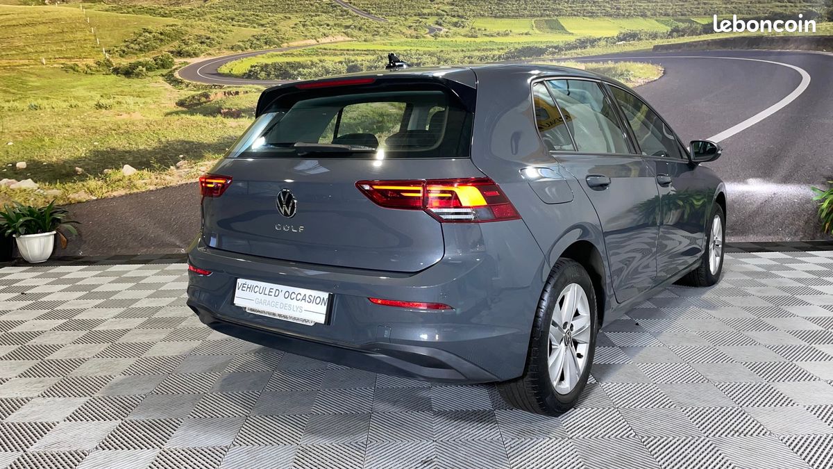 VW GOLF VIII 2.0L TDI 115ch LIFE BUSINESS DGS7 (image 2)