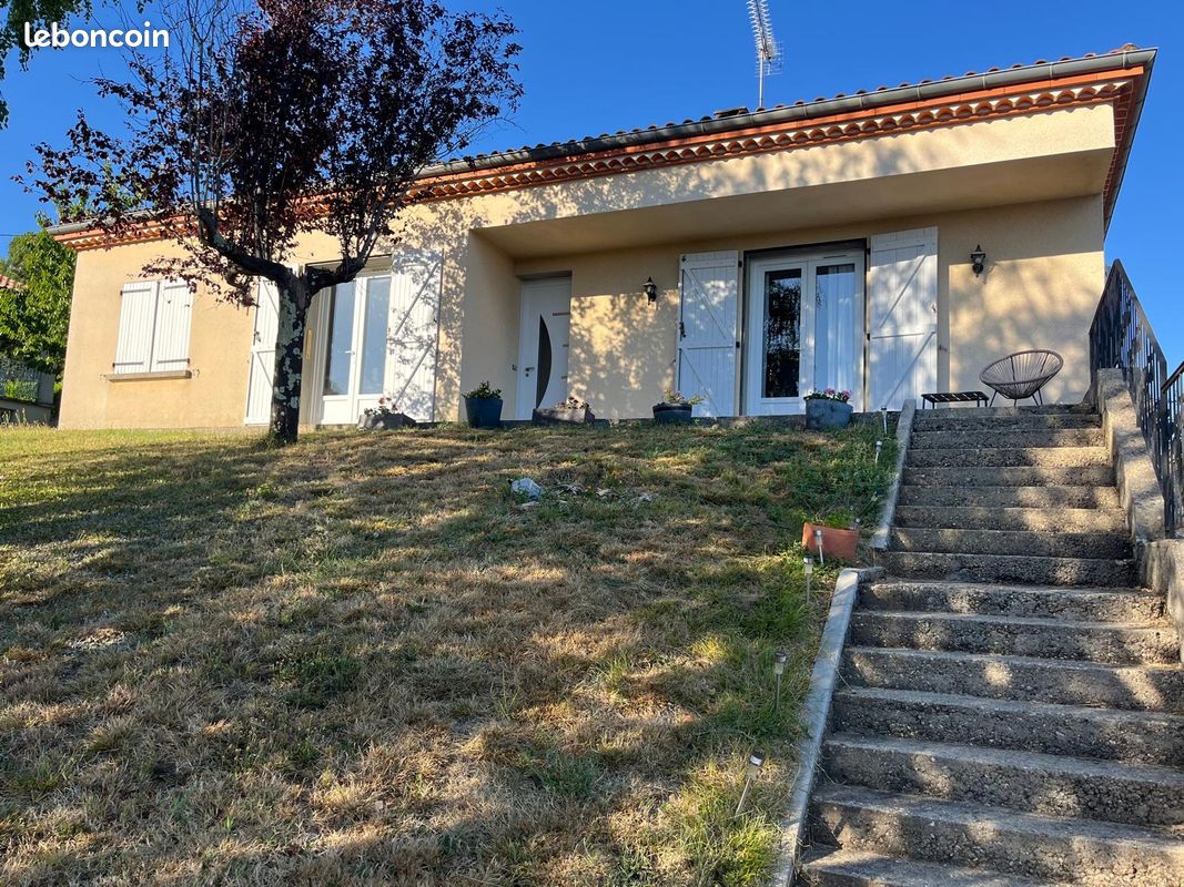 Maison 6 pièces 105 m² · à Roquecourbe · 105 m² · 199 900 €