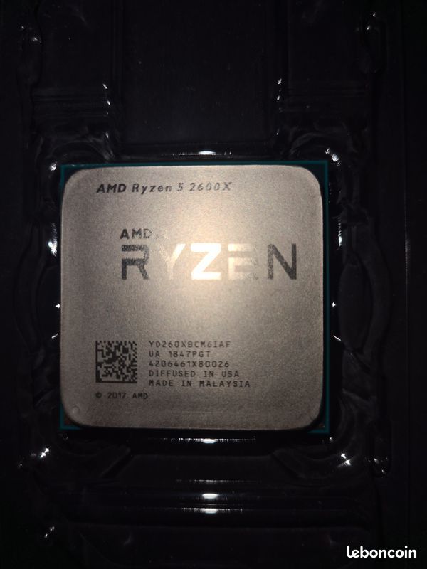 AMD Ryzen 5 2600x (image 1)