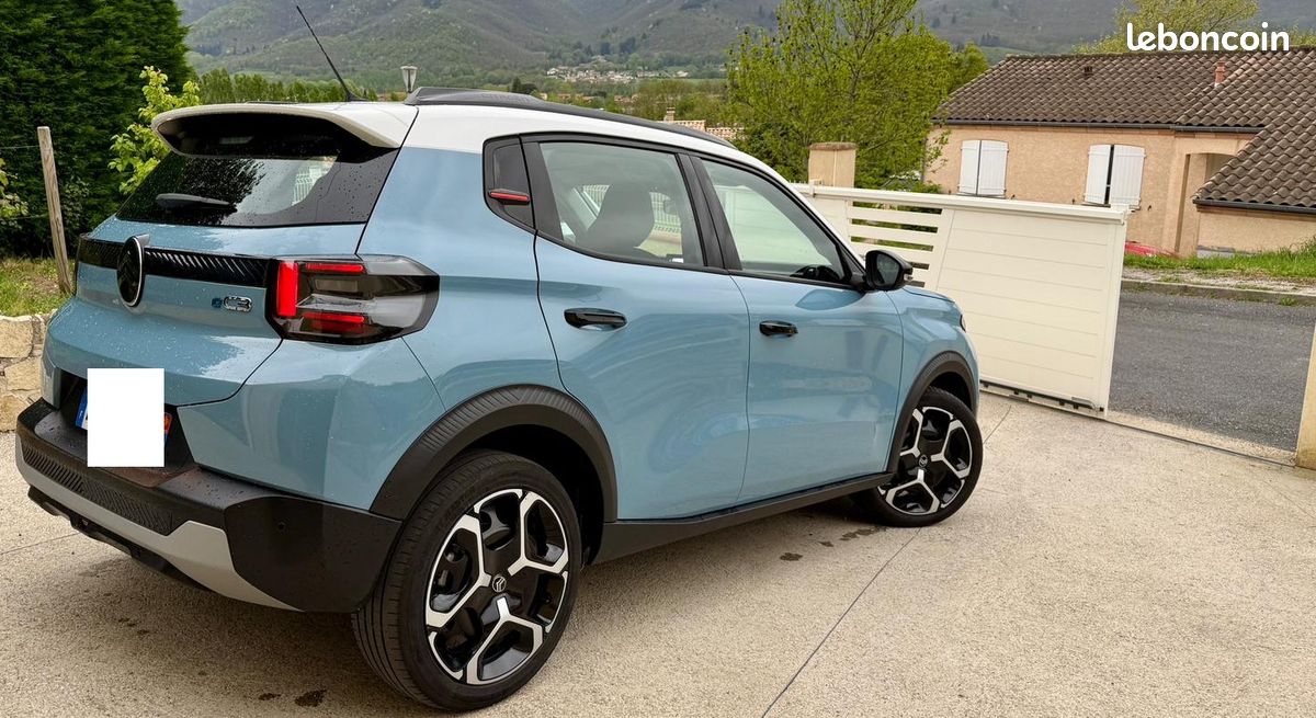 Citroën E-C3 Grande Autonomie de 2025 (image 2)