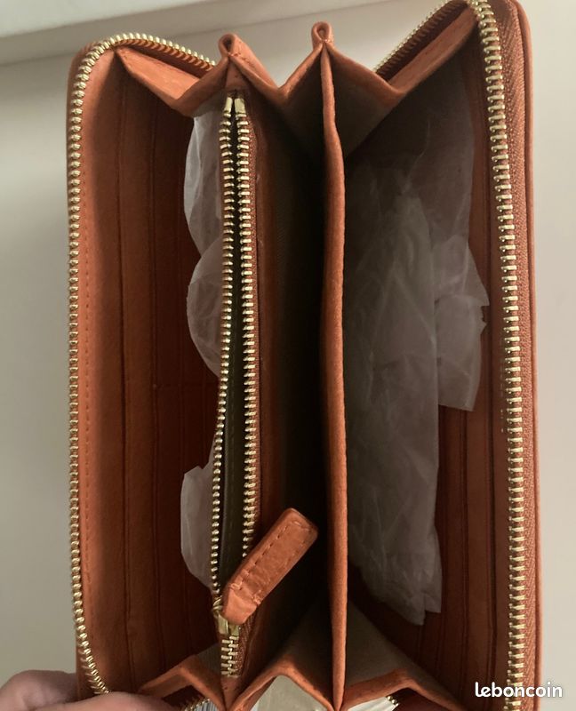 Portefeuille NEUF VANESSA BRUNO (image 5)