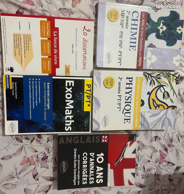 Livres Prépa PT/PT Ellipses (image 1)