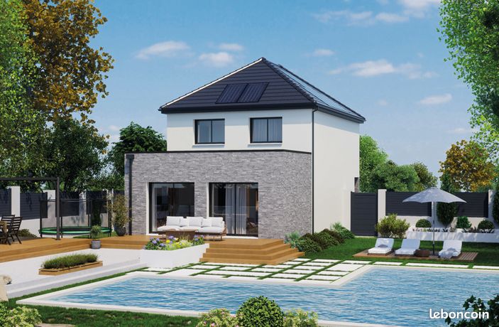 Maison 4 pièces 100 m²