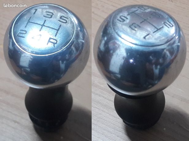 Pommeau De Vitesse Manuel Pour Peugeot 206 - Pièce Neuve NTY - Réf. GZB-PE-002