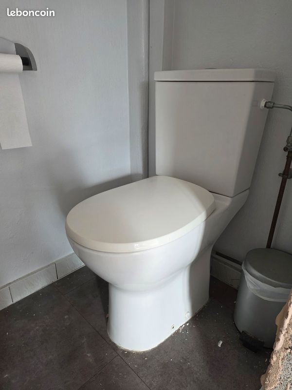 Wc sur pied (image 2)