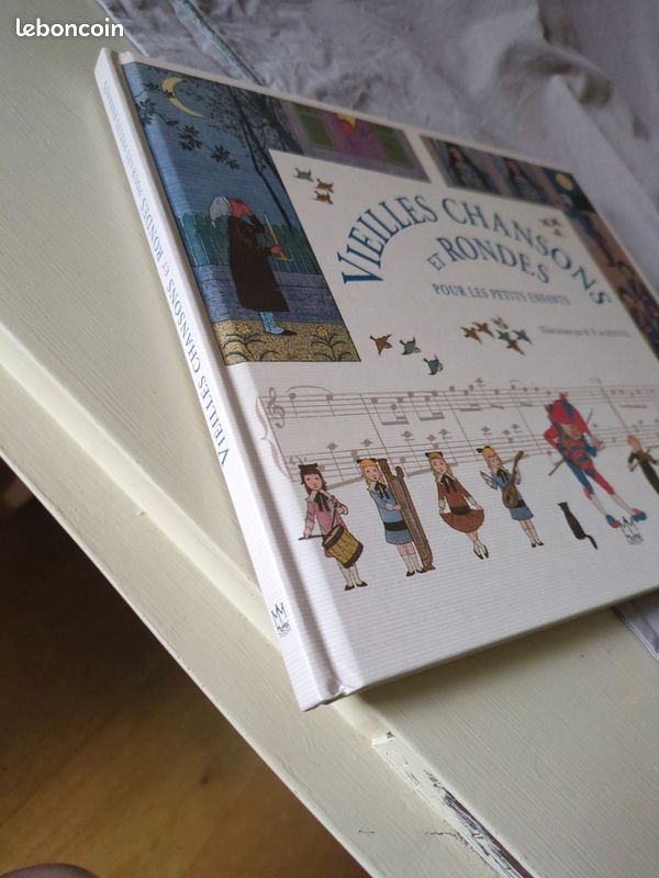Livre Neuf vieilles chansons et rondes (image 8)