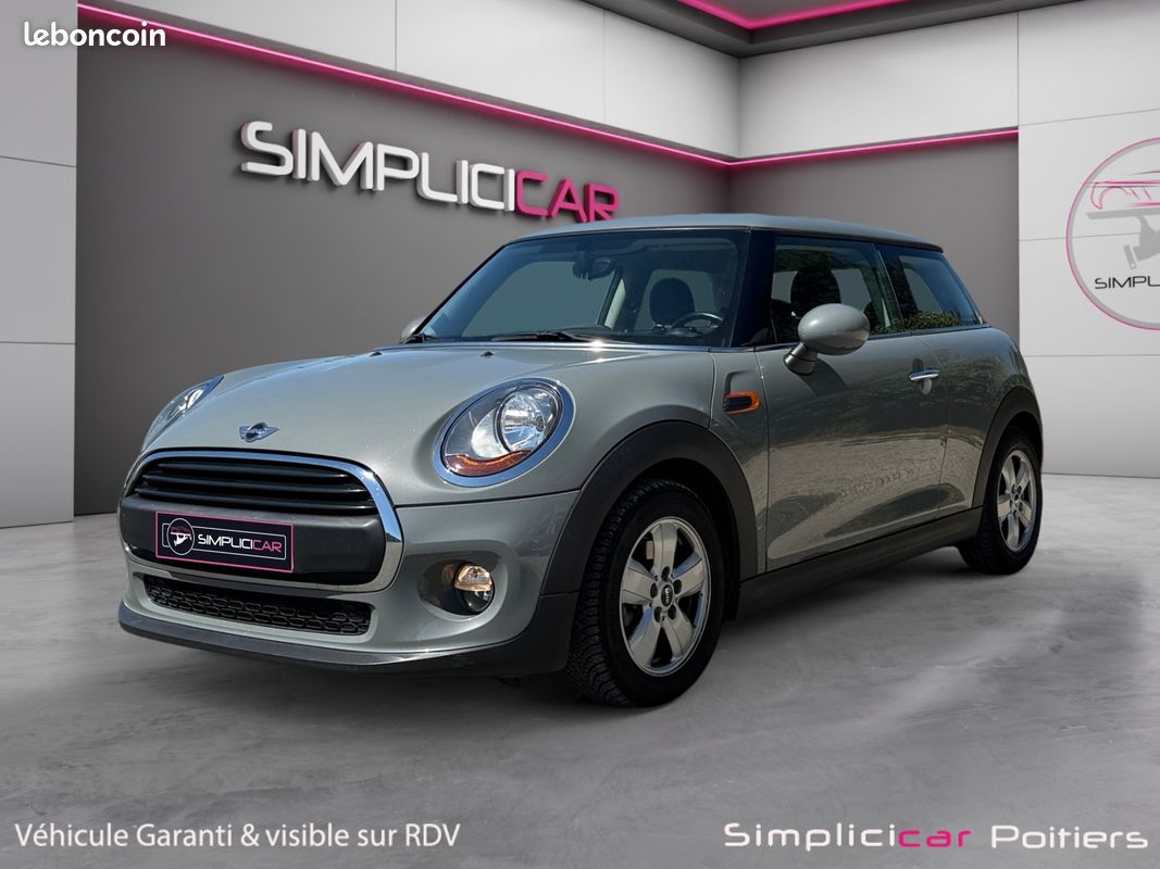 MINI ONE BUSINESS 102Ch Excellent Etat Climatisation Bluetooth Garantie 12 mois (image 4)