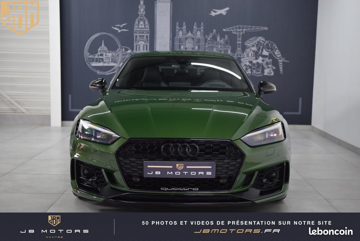 Audi RS5 Sportback V6 2.9 TFSi 450 Tiptronic 8 Quattro AUDI EXCLUSIVE Immat France Pas de malus (image 3)