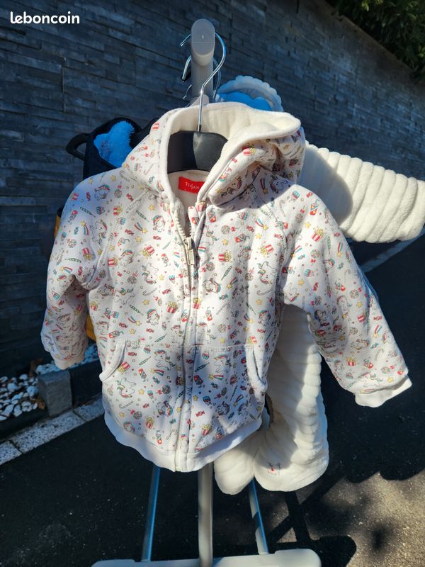 Lots vestes et blousons bébé (image 3)