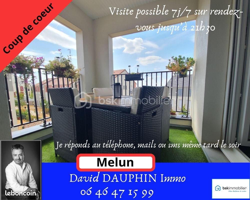 Appartement 5 pièces 84 m² · à Melun · 84 m² · 229 900 €