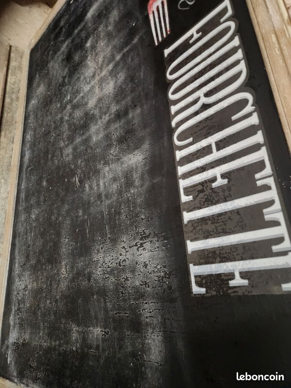 Tableau noir d ecole en bois (image 8)