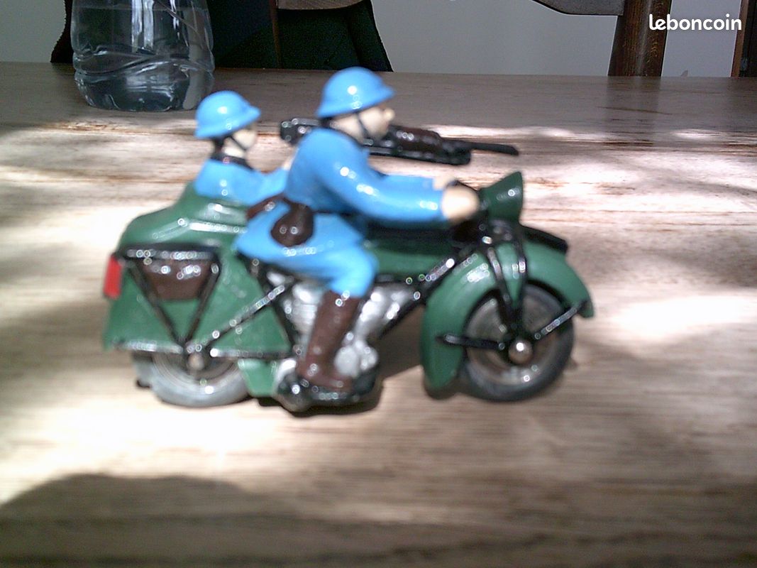QUIRALU ALUDO COFALU SIDE-CAR POMPIER EN ALU