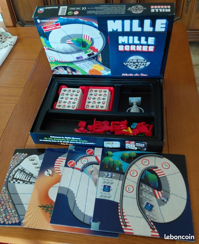 Jeu de mille bornes (image 2)