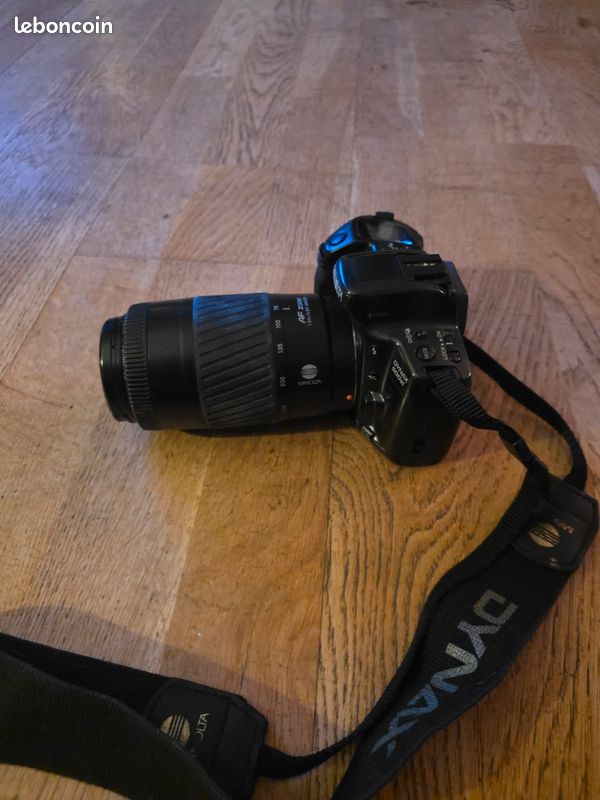 Appareil photo argentique Minolta Dynax 500si (image 4)