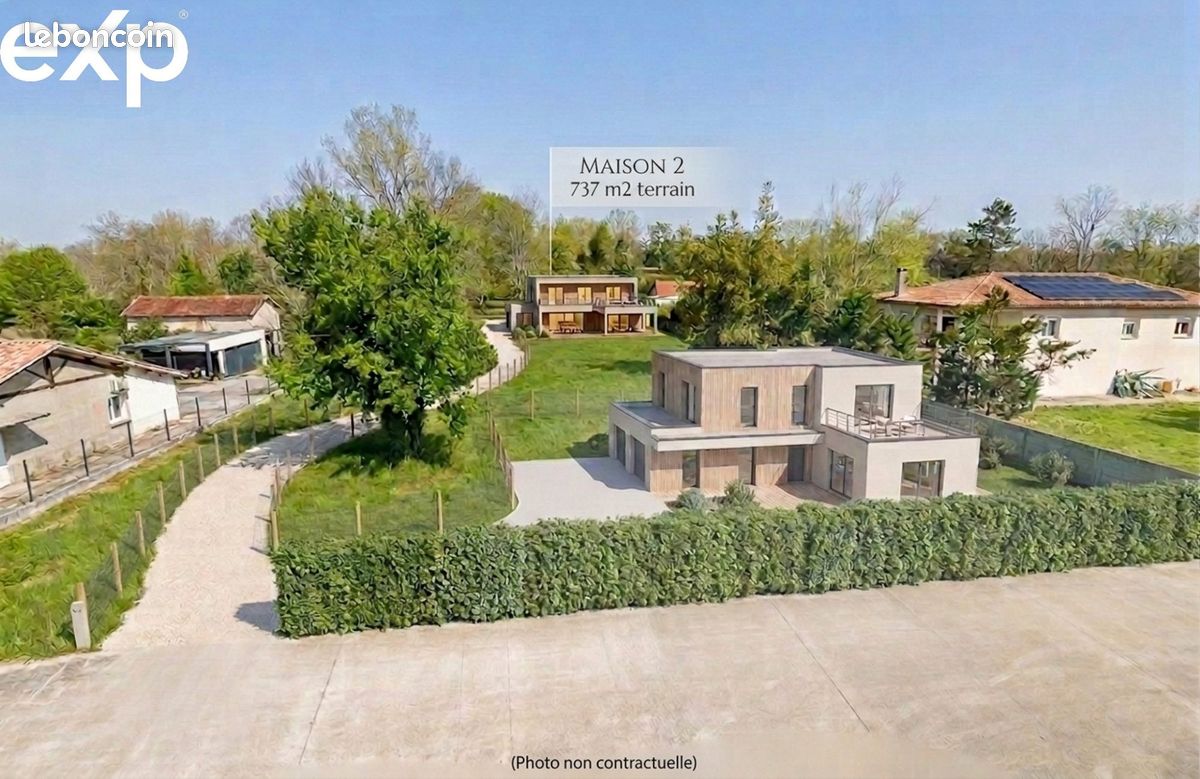 Terrain 737 m² · à Bouliac · 737 m² · 199 000 €