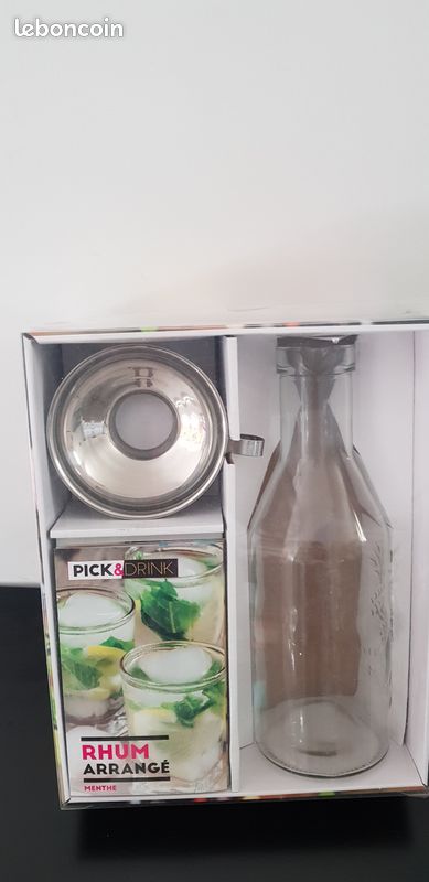 Vente: Appareil de MOJITO (Pick &Drink ) (image 2)