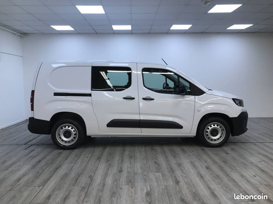 Peugeot Partner (3) XL CU maj Diesel 100ch Manue Cab App rep (image 3)