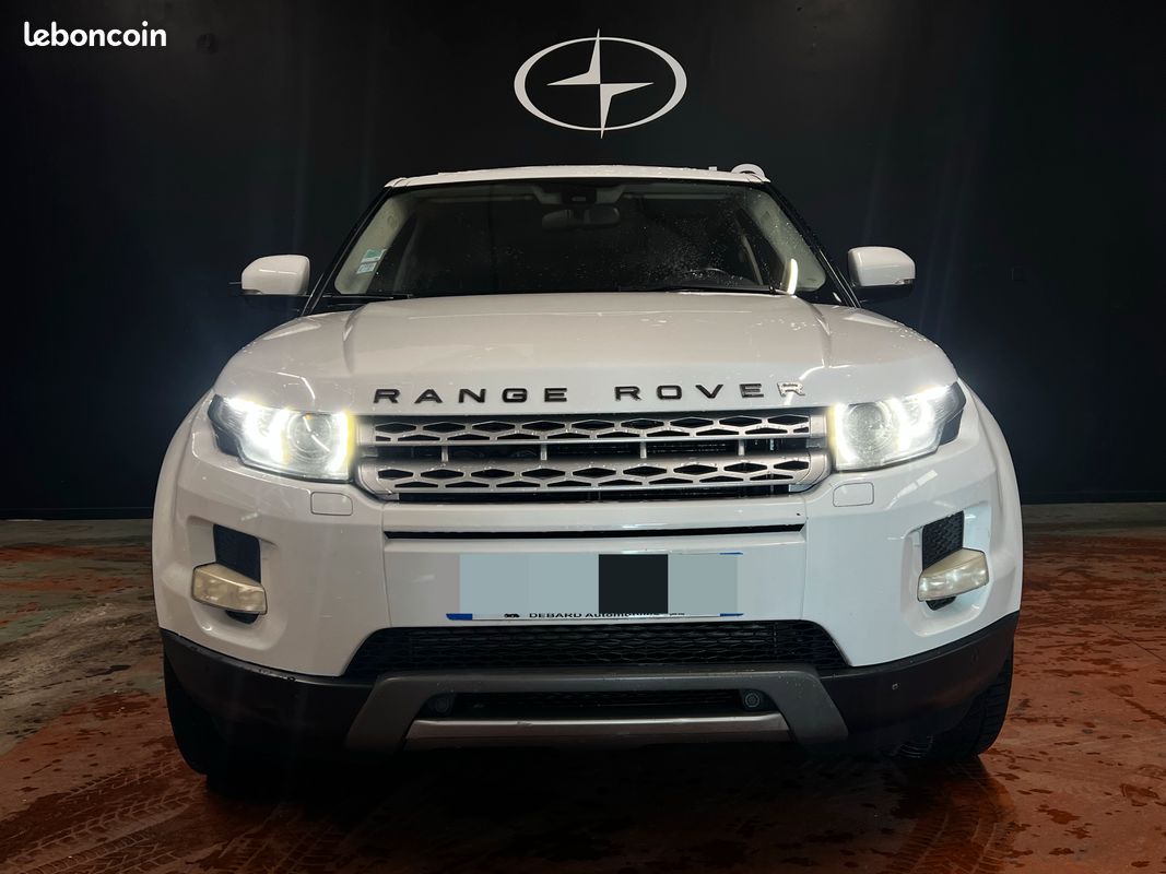 Range Rover Evoque 2.2 SD4 Dynamic BVA (image 3)