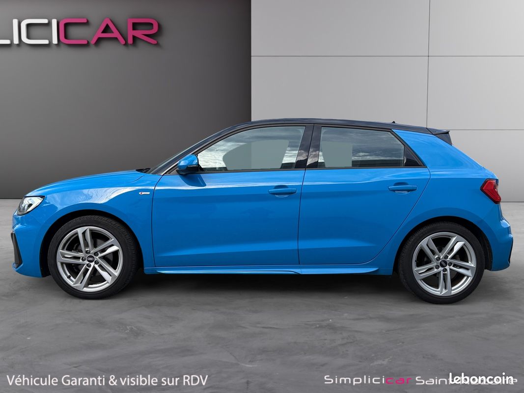 AUDI A1 S-Line 35 TFSI 150ch S TRONIC 150Ch Garantie 12 mois (image 7)