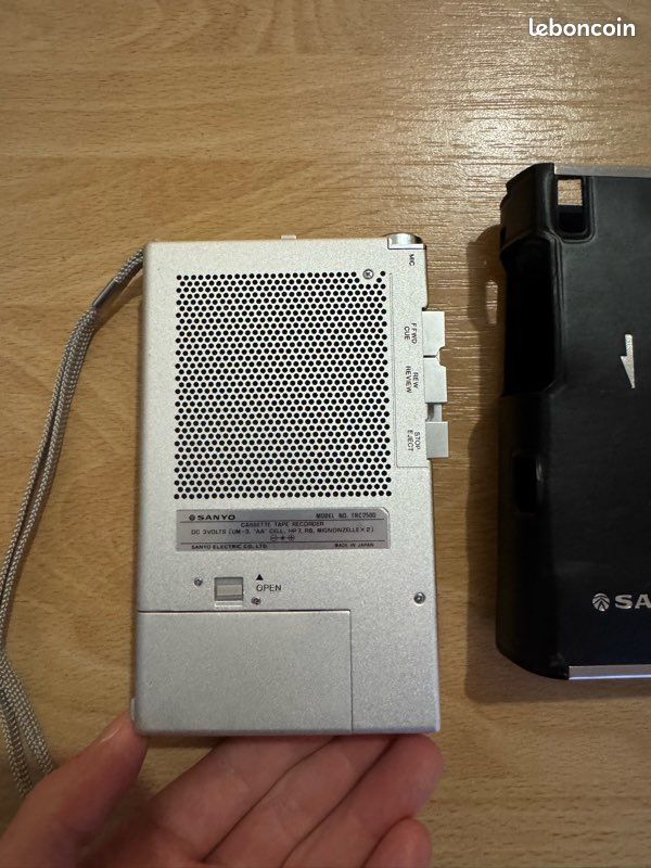 National RX C52F Radio Lecteur Cassette Vintage Boombox Livraison