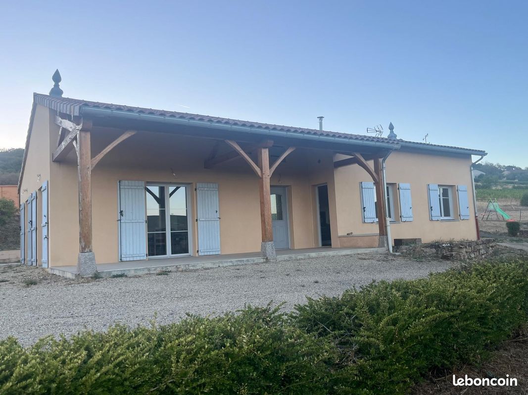 Maison 4 pièces 120 m² · à Chasselas · 120 m² · 340 000 €