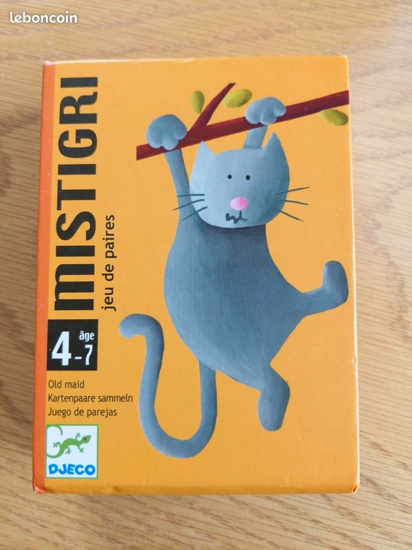 Jeu de cartes Mistigri (image 1)