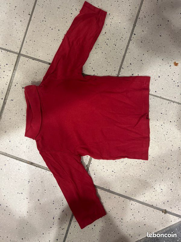 Lot 3 T-shirts manches longues (image 3)