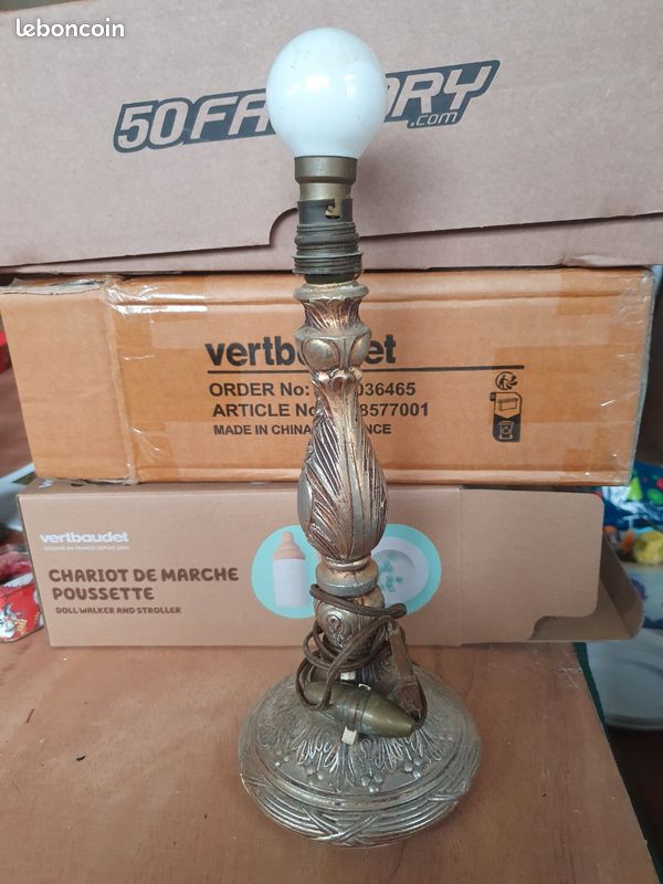 Pied de lampe ancien (image 2)