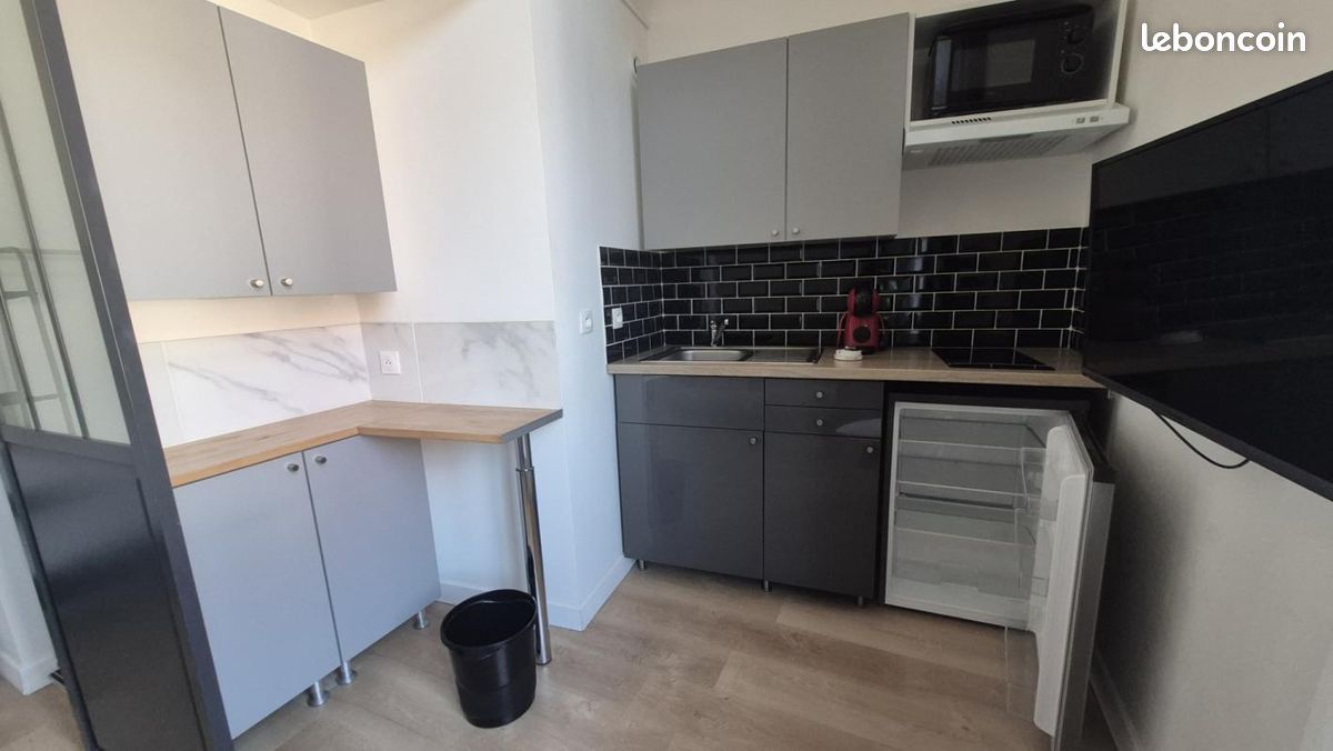 Appartement 1 pièce 15 m² · à Lille · 15 m² · 490 €/mois