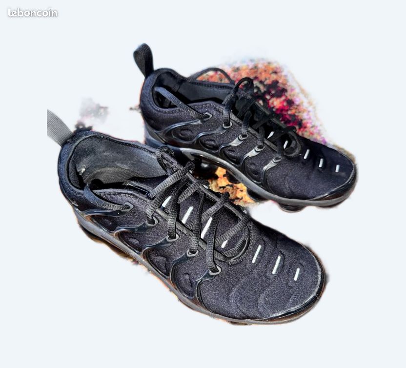 Running Shoes Chaussure Vapormax Noir Nike Air VaporMax Plus Noir