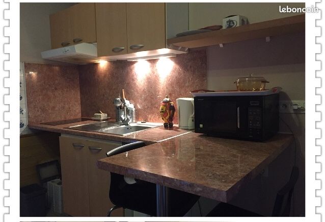 Appartement 1 pièce 18 m² · à Toulouse · 18 m² · 550 €