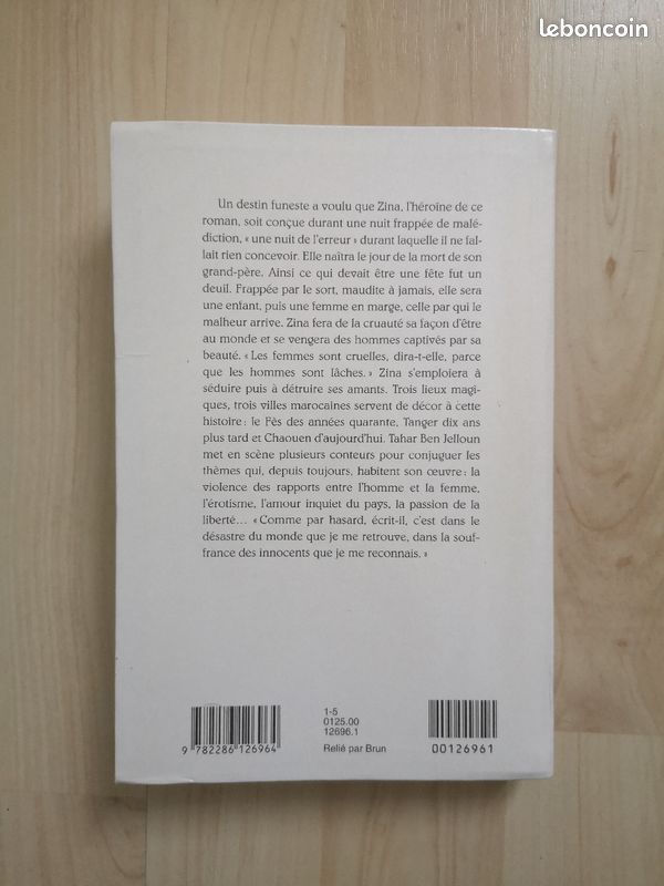 Livre La nuit de l'erreur (image 3)