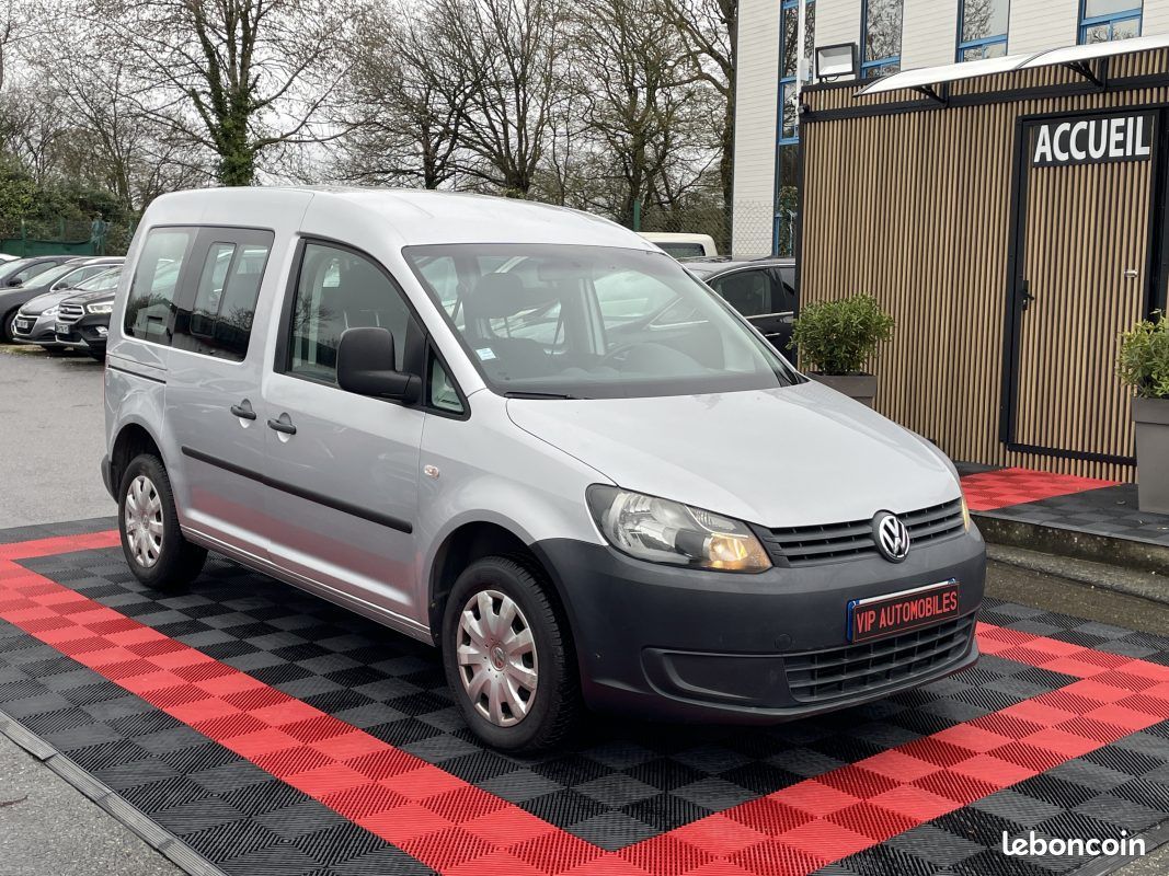 Volkswagen caddy 1.6 tdi 75cv life 5 places garantie 3/12 mois 2011 (image 1)