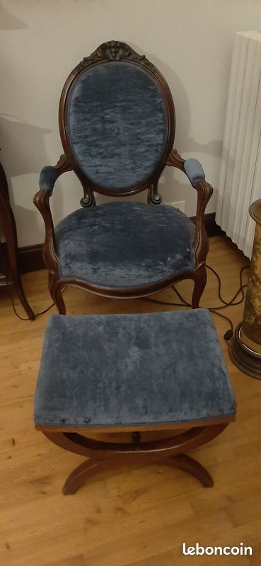 Fauteuil début 20e (image 1)