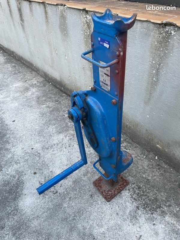 Cric forestier Tractel 10T (image 3)
