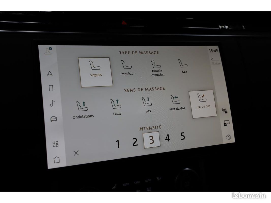 LAND ROVER RANGE ROVER V P510e SWB 3.0 510 PHEV AWD Autobiography - BVA (image 32)