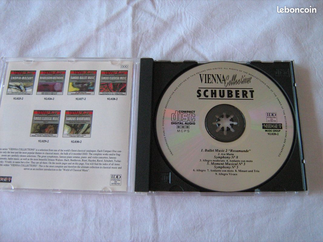CD Vienna Collections - Schubert (image 2)