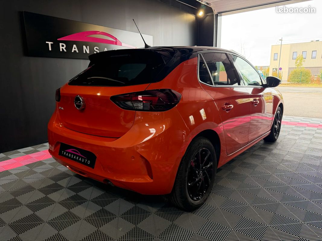 Opel CORSA 1.2 Turbo 100ch Edition - ENTRETIEN A JOUR - BOUGIES CHANGEES - PNEUS AVANTS NEUFS - CARPLAY (image 3)