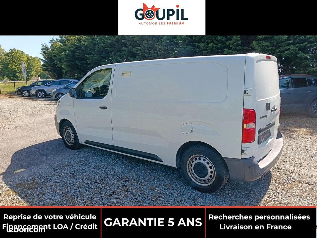 Citroën Jumpy Fg 1.5 BLUEHDI 120 CH CITY VAN XS BVM6 CREDIT 72 MOIS 245HT/MOIS (image 3)