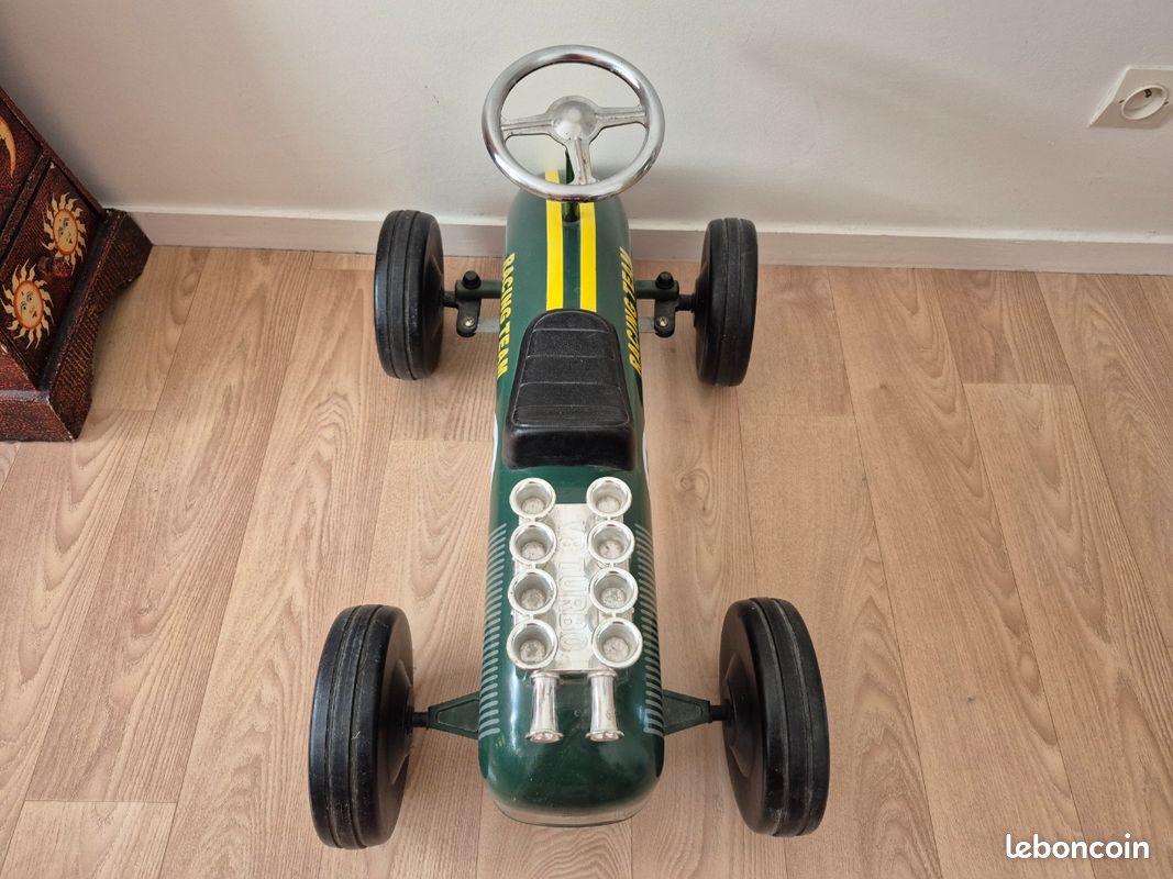 Porteur voiture enfant vintage métal Jeux Jouets